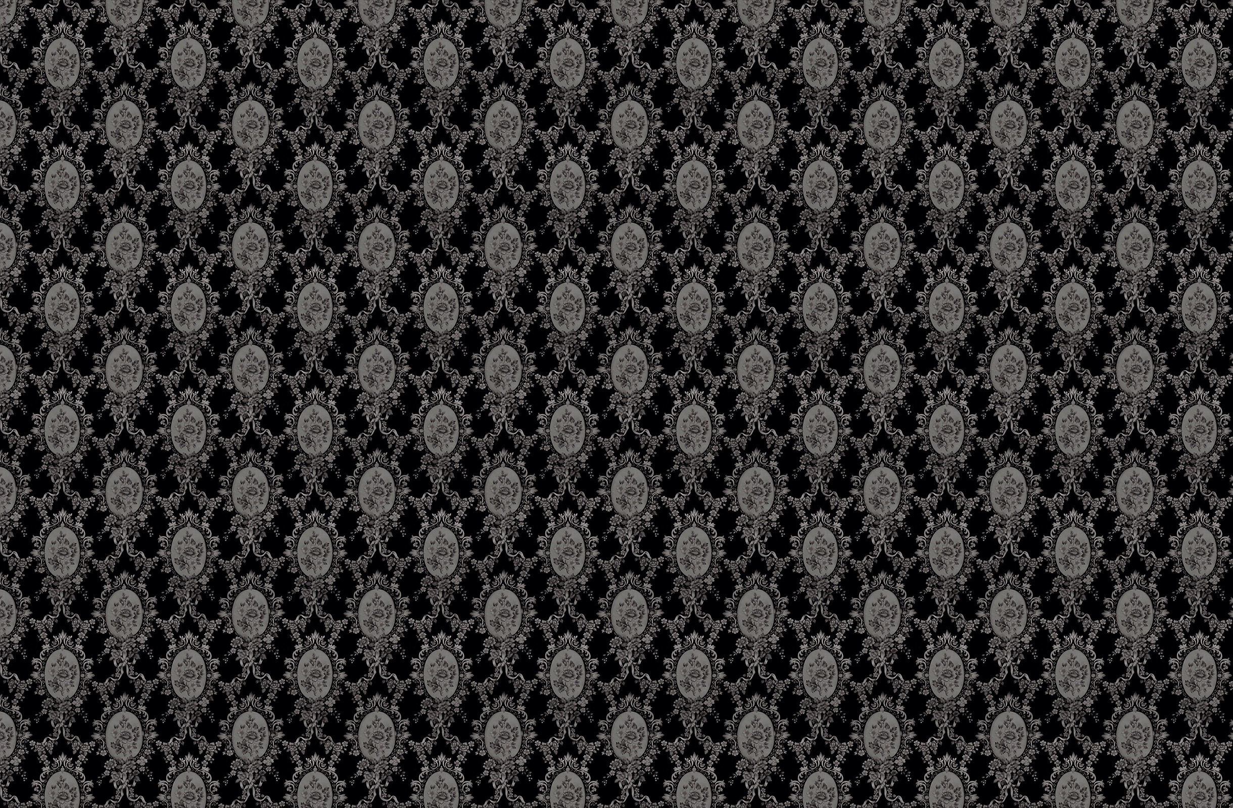 Black White Victorian Wallpaper Background Stock Illustration 119720182   Shutterstock