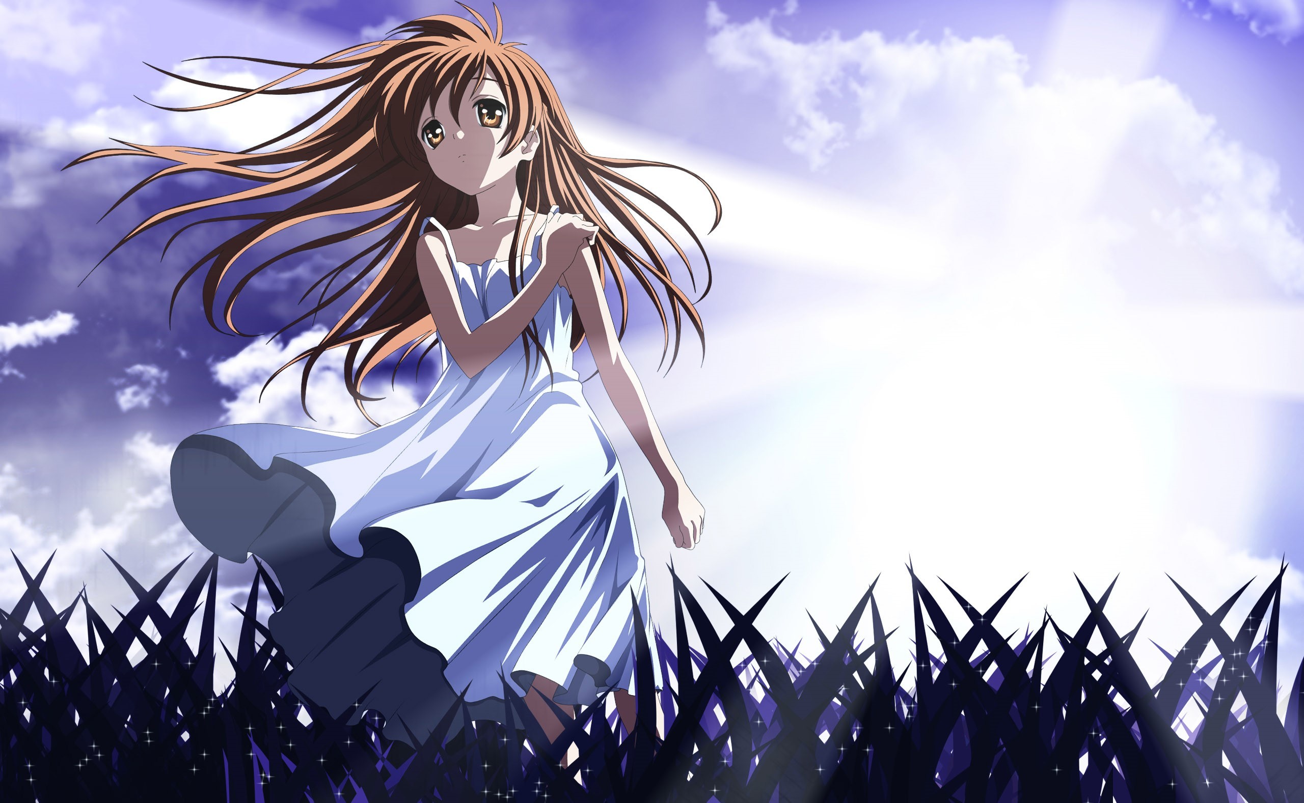 17 Clannad Wallpapers for iPhone and Android by Scott Roth