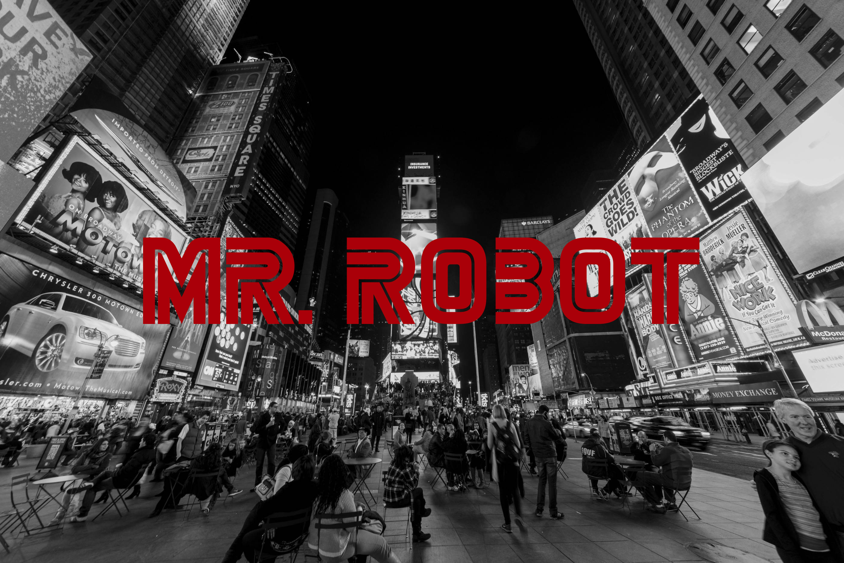 Mr. Robot 4K Wallpaper #4.2306