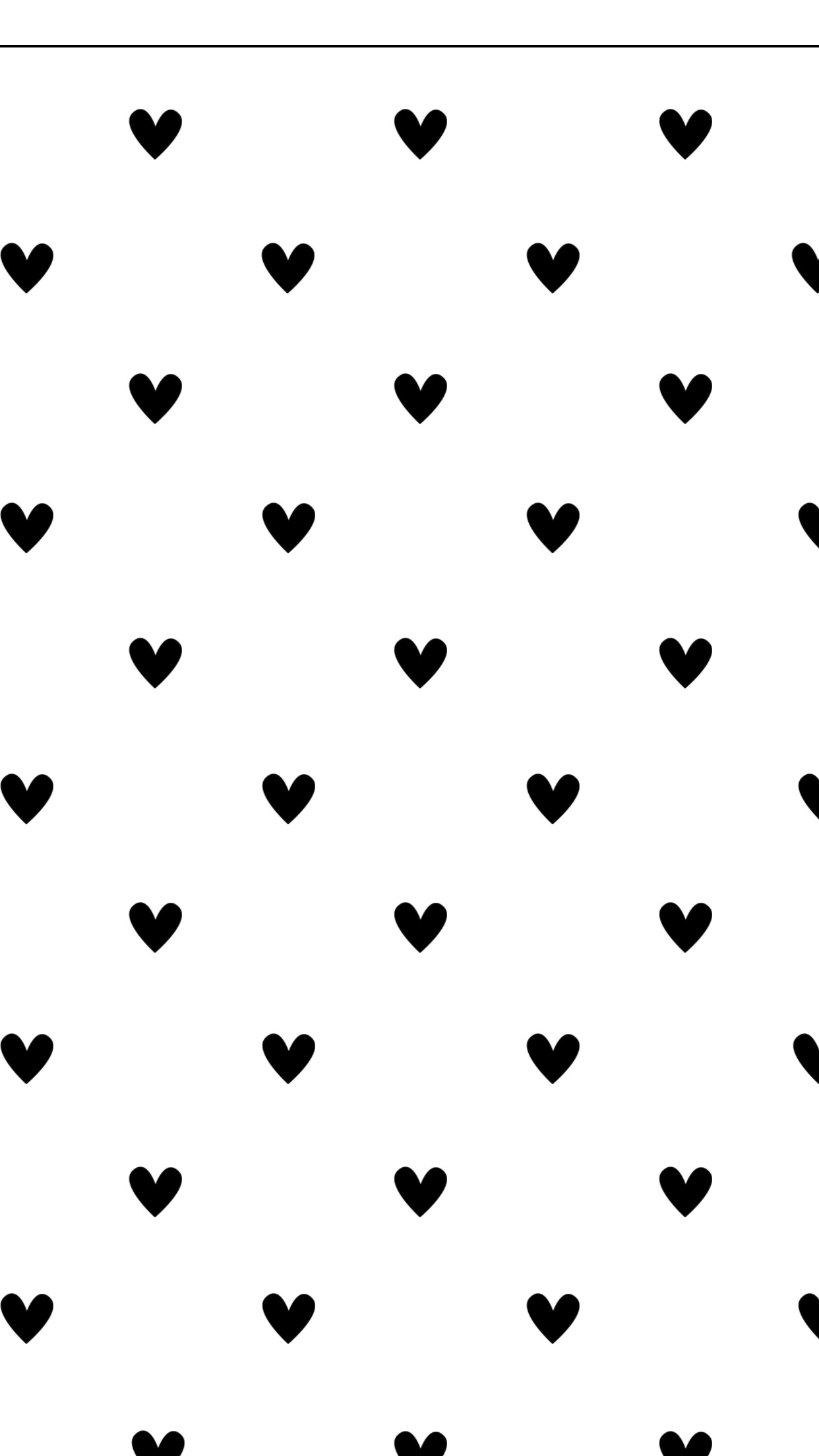 Black And White Hearts Background (28+ Pictures)