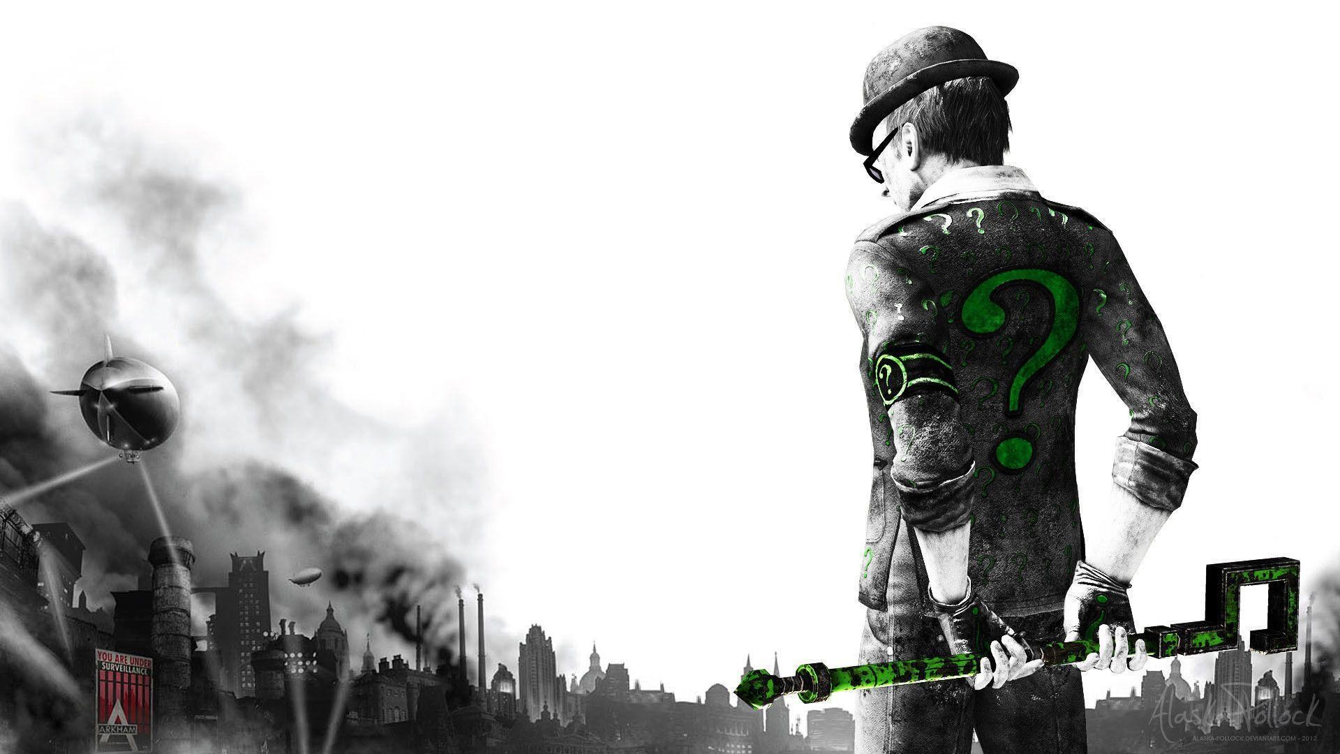 The Riddler Wallpaper (67+ pictures)