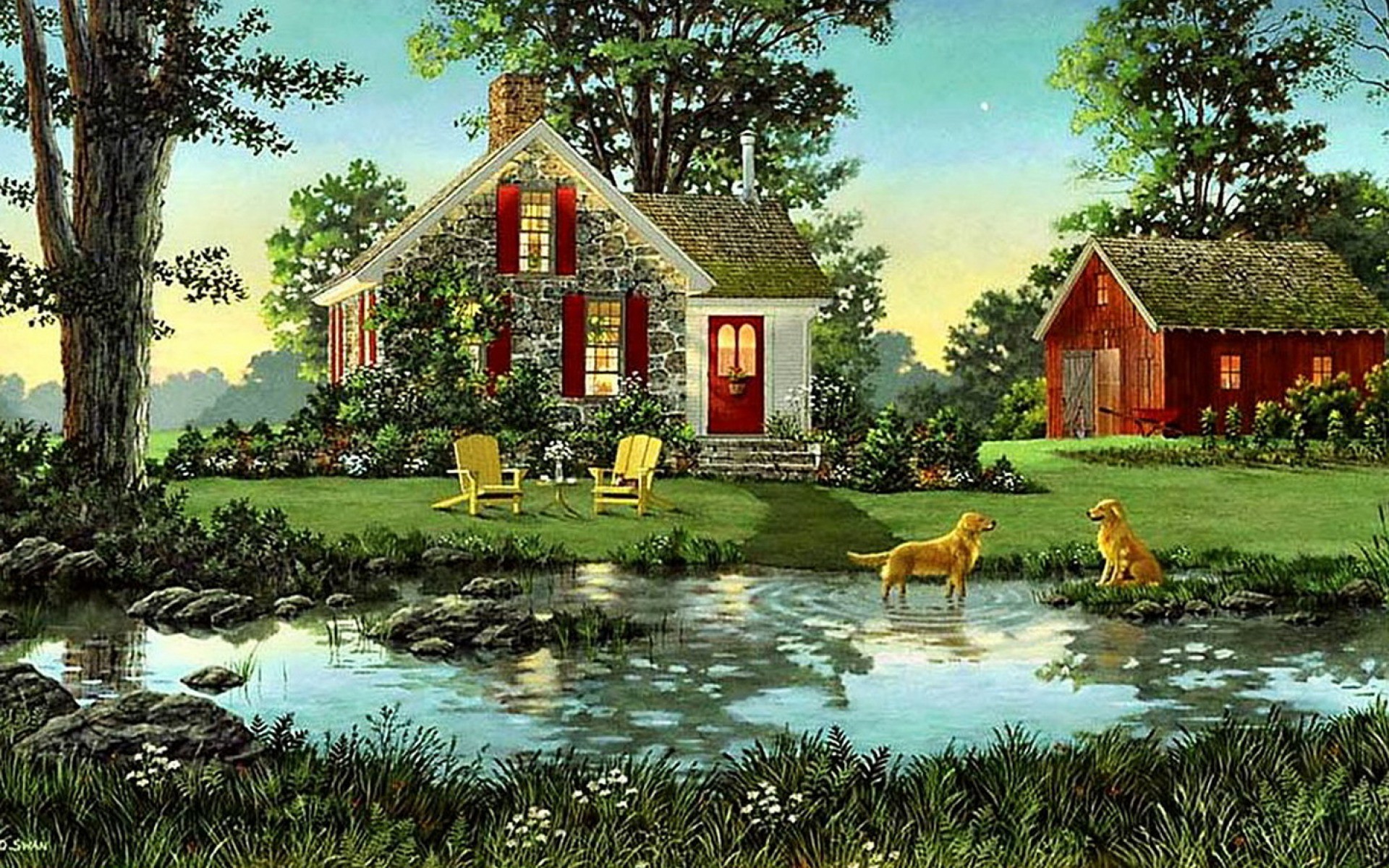 Nature Home Wallpaper (68+ pictures)