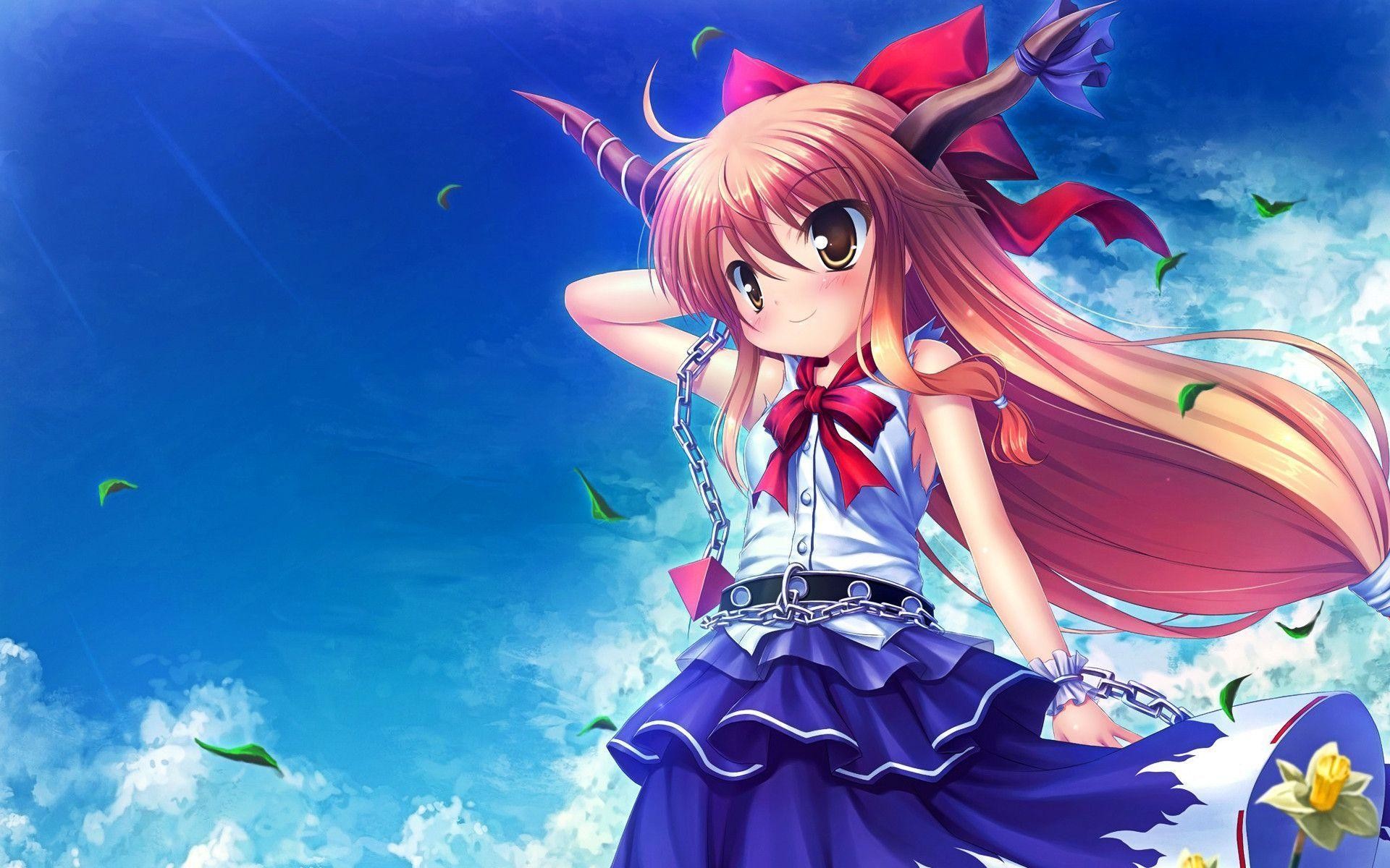 Anime Girl Kawaii Wallpapers - Wallpaper Cave