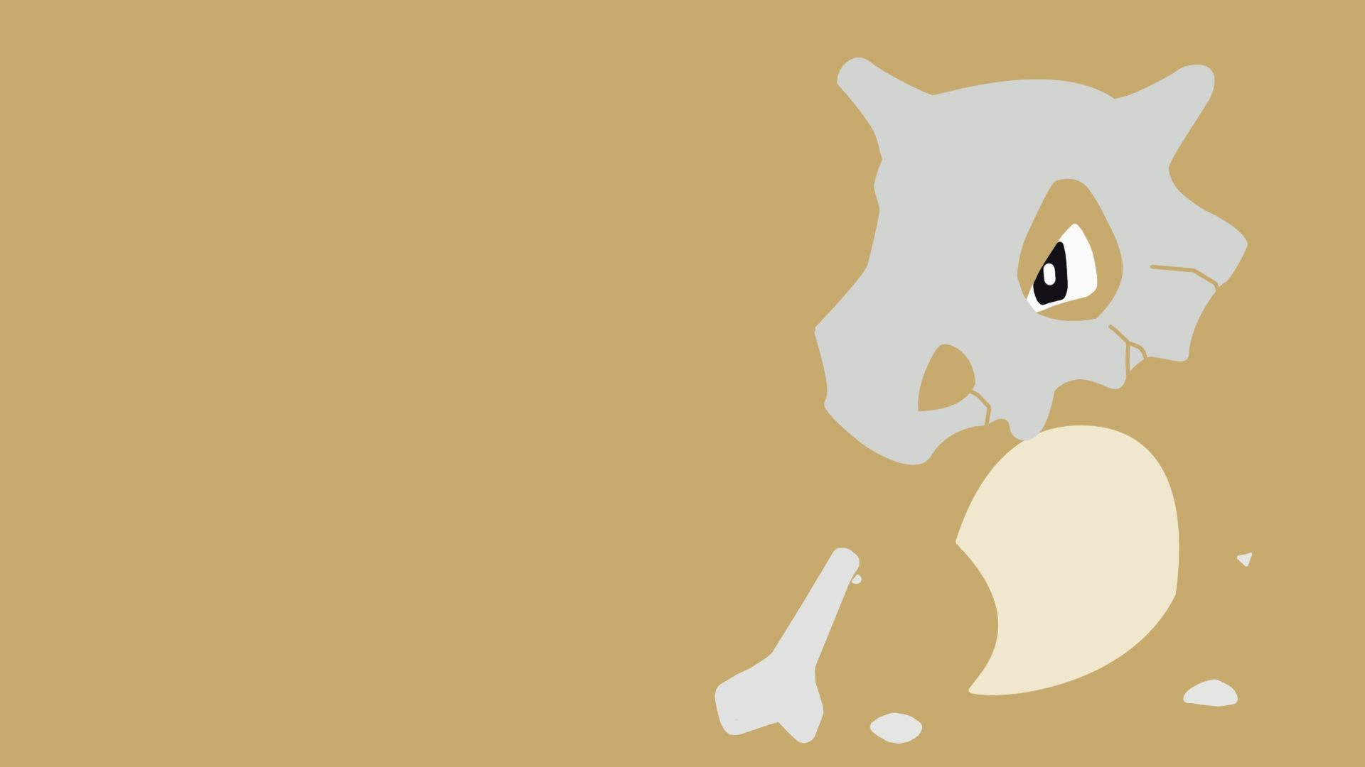 Cubone Pokémon wallpapers for desktop download free Cubone Pokémon  pictures and backgrounds for PC  moborg