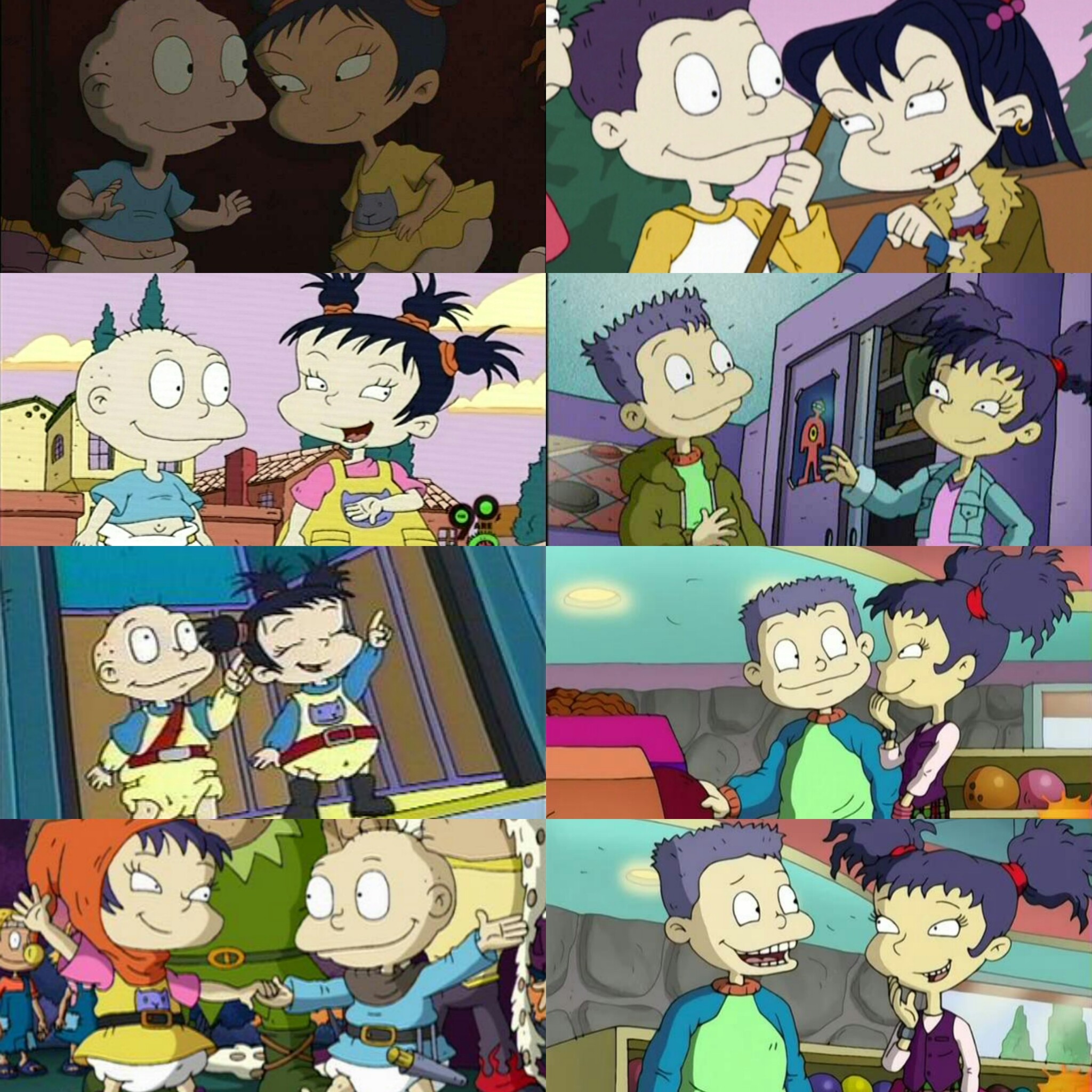 A collage for one of my favourite couples from "Rugrats and "All Grown...
