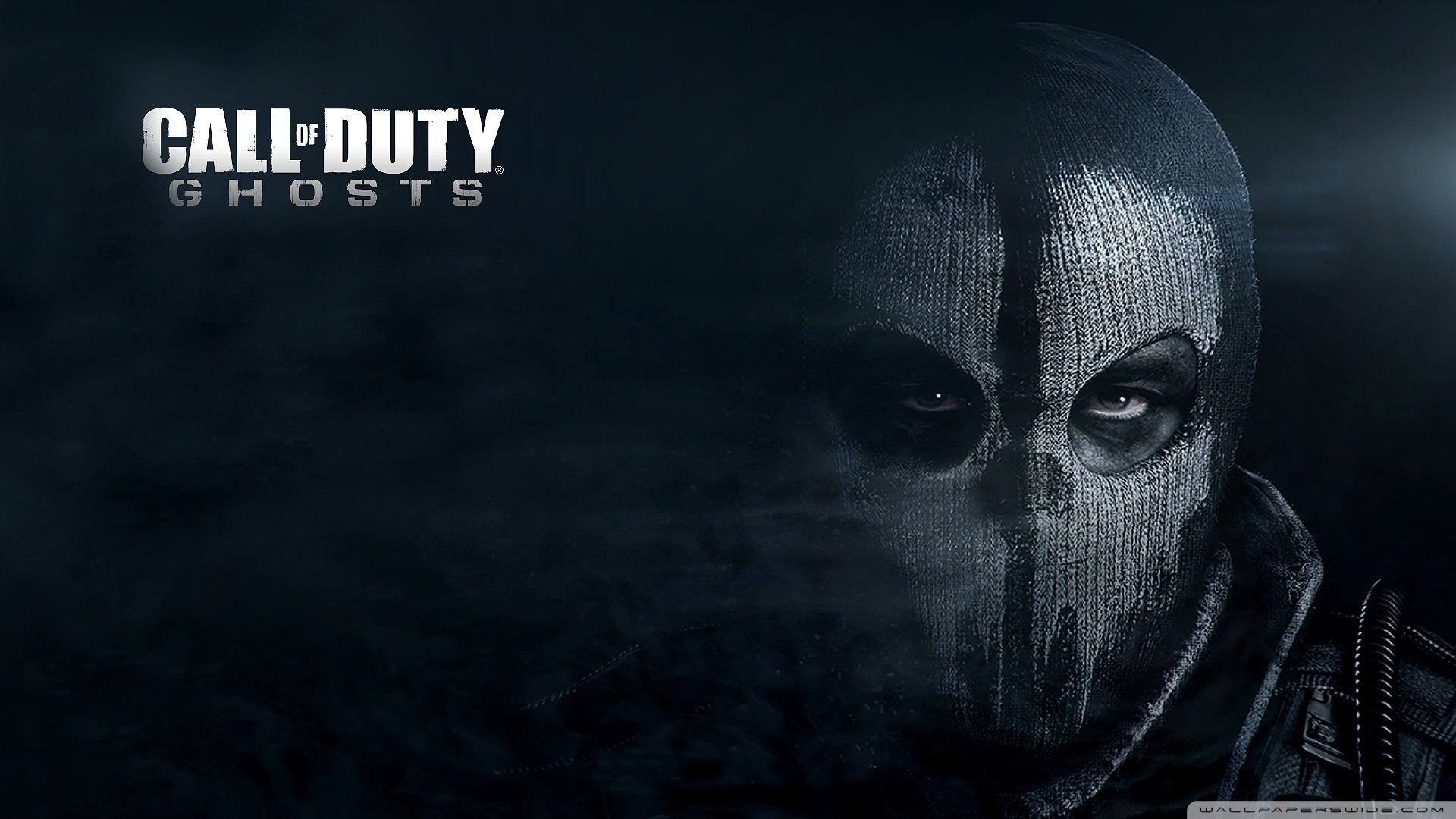 call of duty mw2 ghost wallpaper