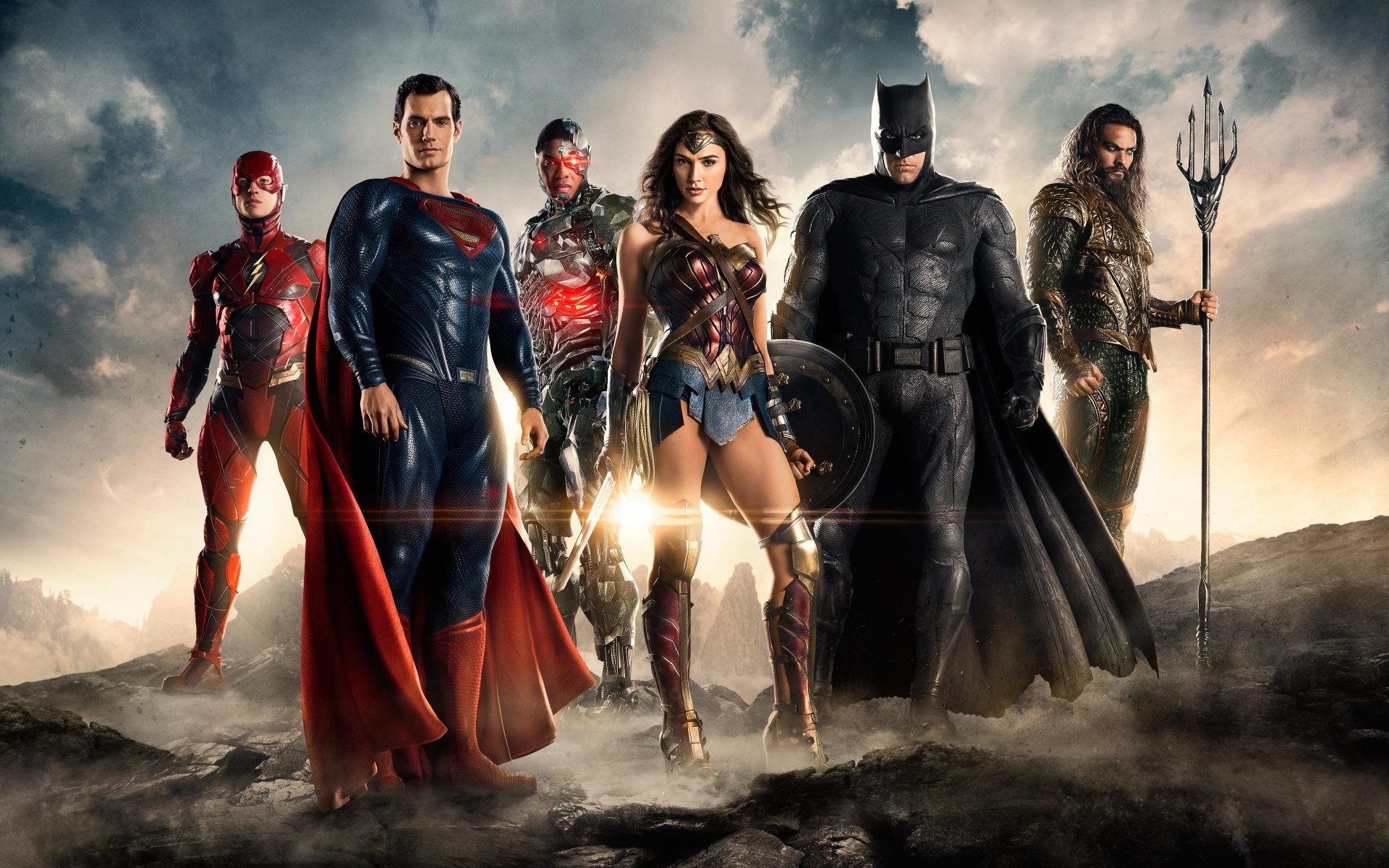 Movies / Justice League Wallpaper 1920x1200