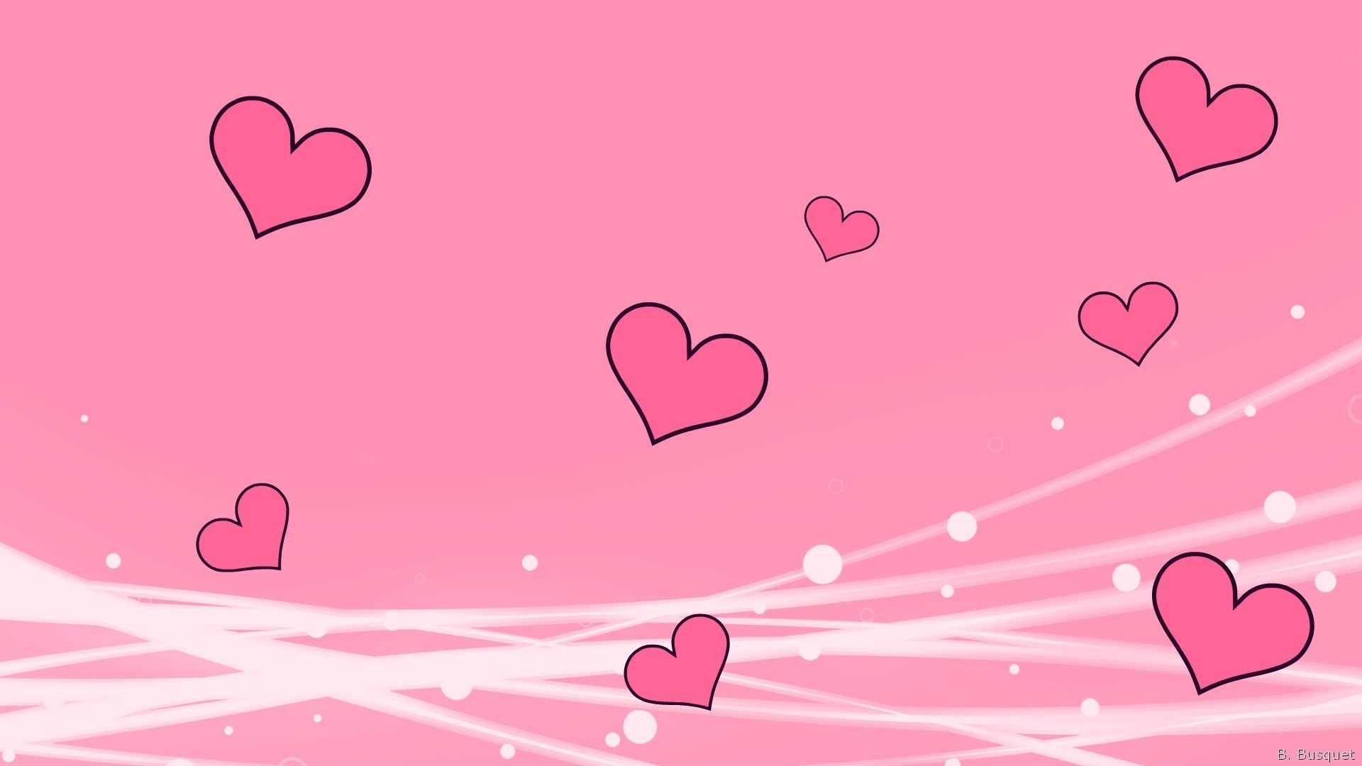 Pink hearts lips love sparkle HD phone wallpaper  Peakpx