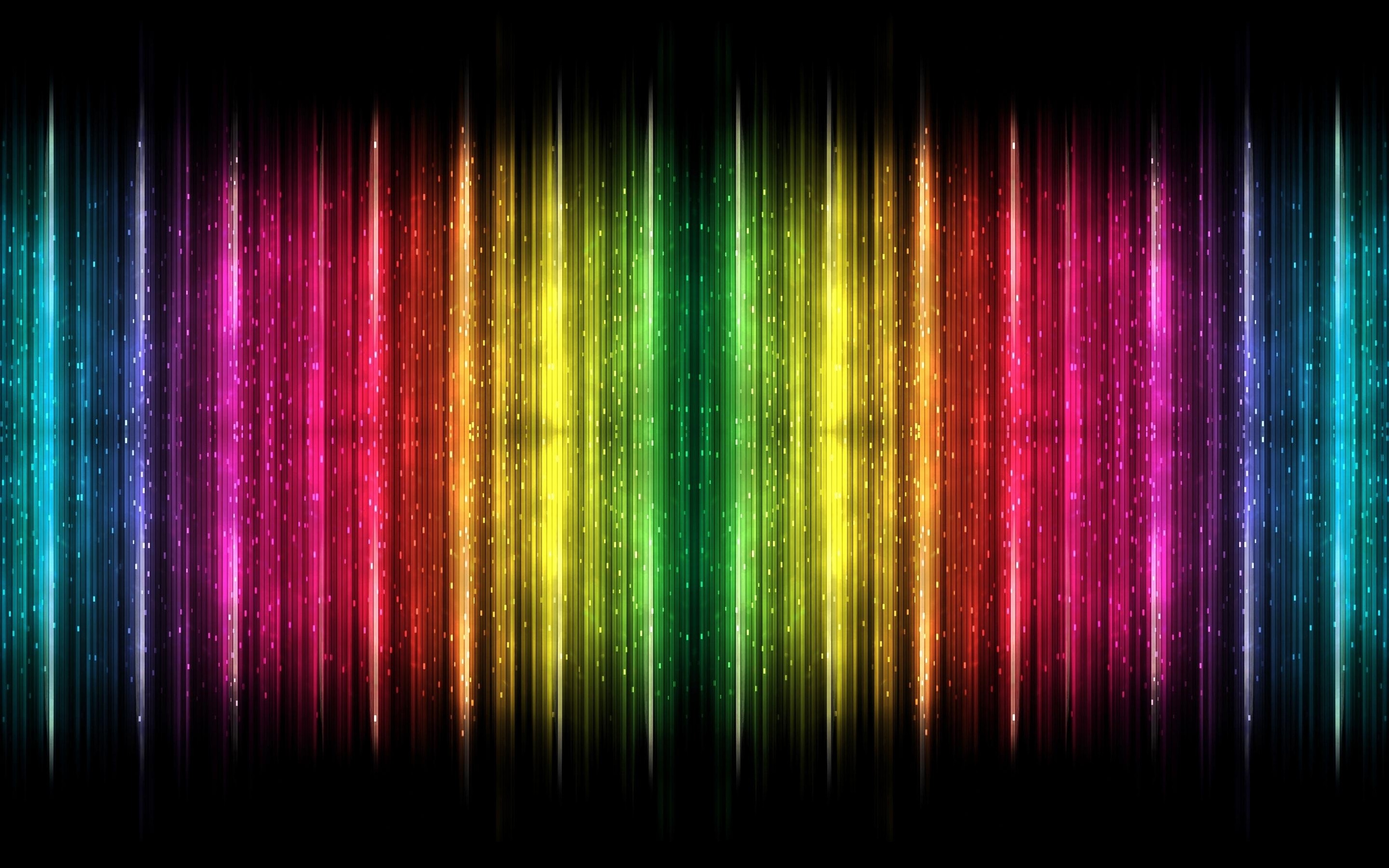 HD wallpaper Rainbow Apple Apple logo Computers Mac Colorful  Background  Wallpaper Flare
