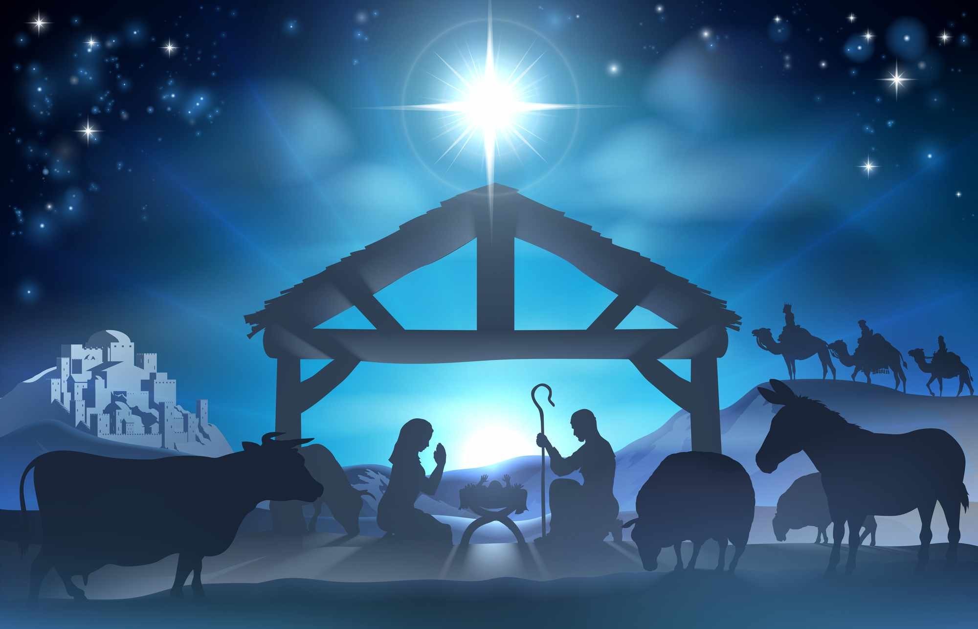 beautiful religious christmas pictures