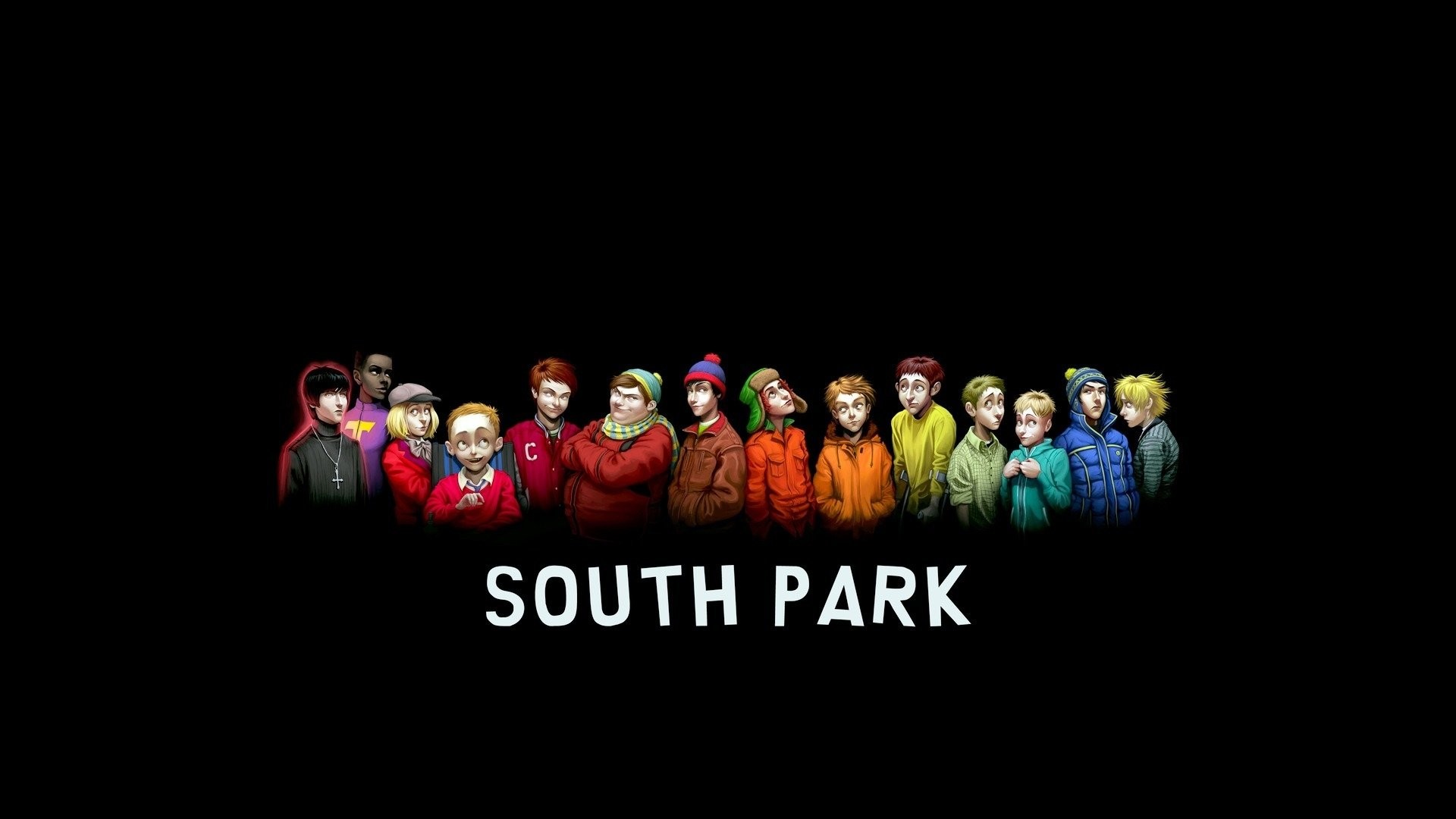 Wallpaper  people illustration cartoon South Park play Eric Cartman  Stan Marsh Kyle Broflovski Kenny McCormick 1920x1080 px product  1920x1080   526234  HD Wallpapers  WallHere