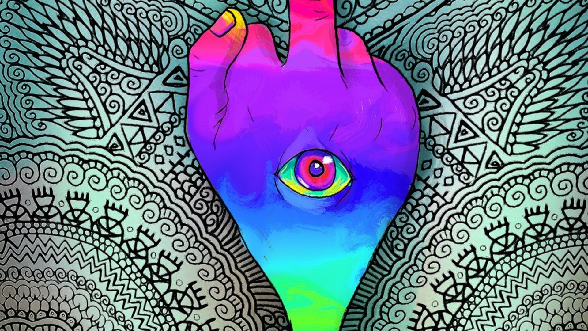 200 Trippy HD Wallpapers and Backgrounds