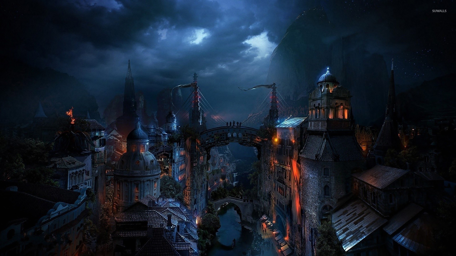 ... Lightless City" - CreepyPasta Story - YouTube Dark City Wallpapers ... 1920x1080