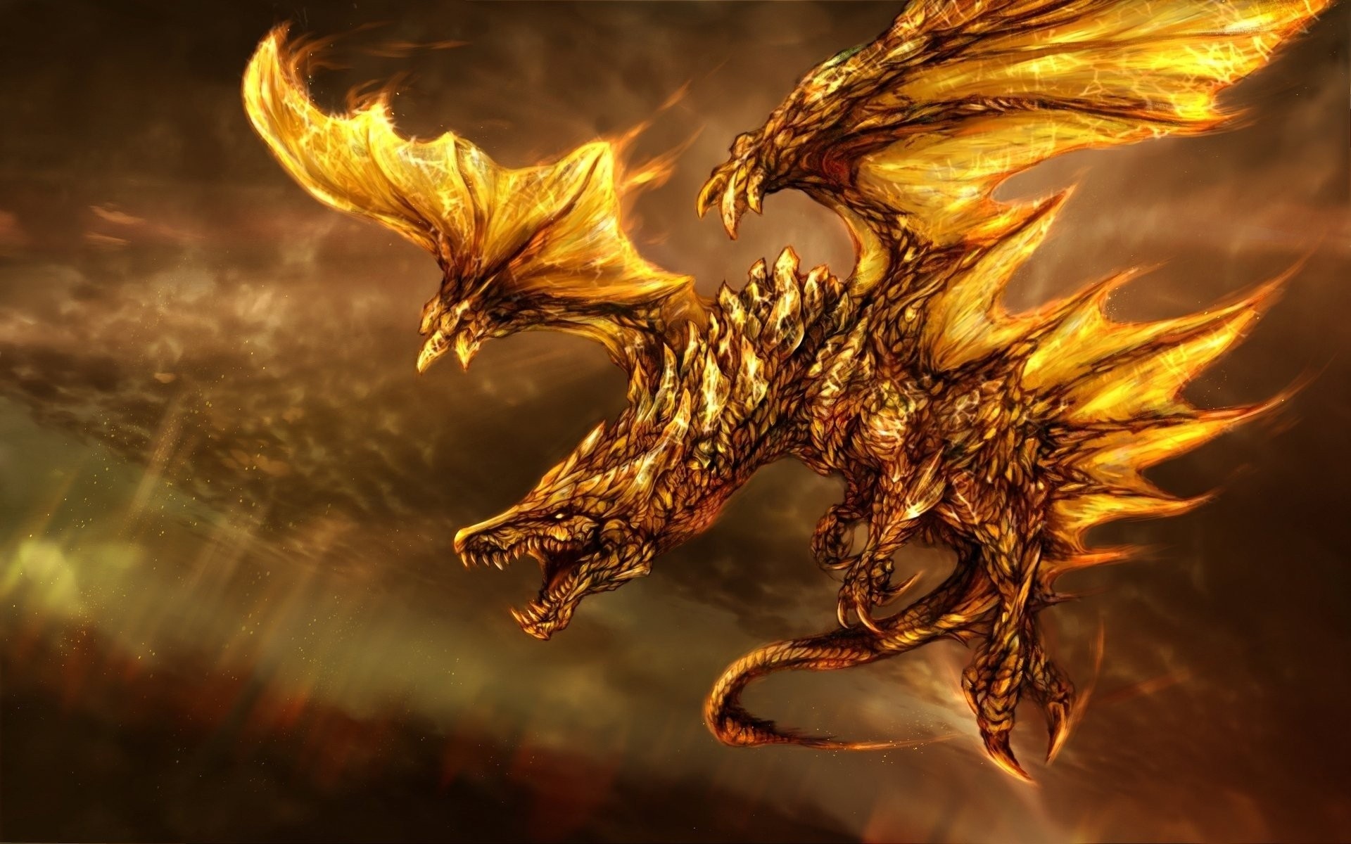 Download Wings Of Fire Three Characters Wallpaper  Wallpaperscom