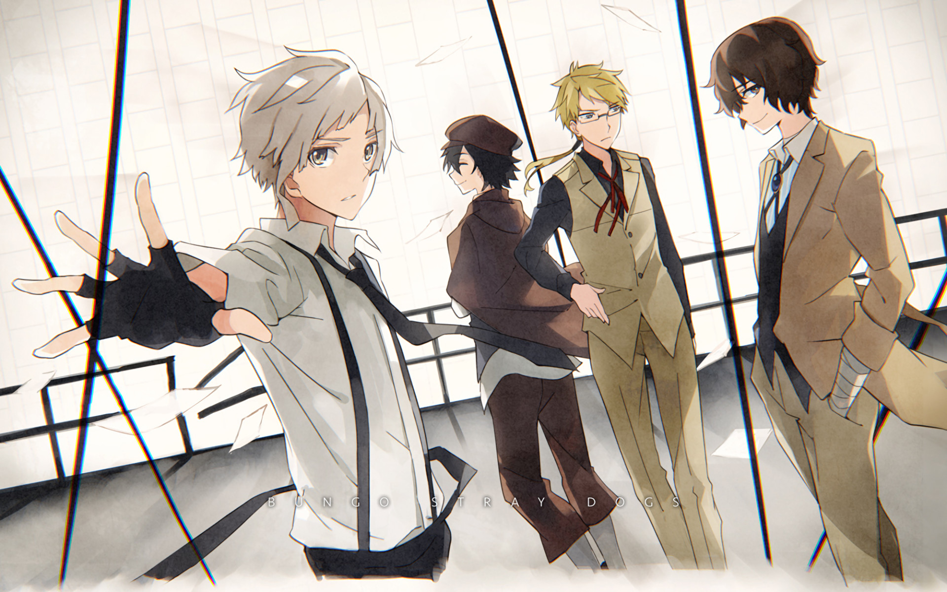 Bungo Stray Dogs Wallpapers 62 Pictures