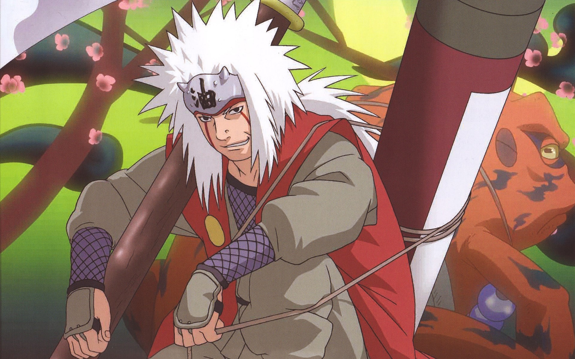 Uzumaki Naruto Naruto Jiraiya Haruno Sakura 1080p HD Wallpaper Background 1...