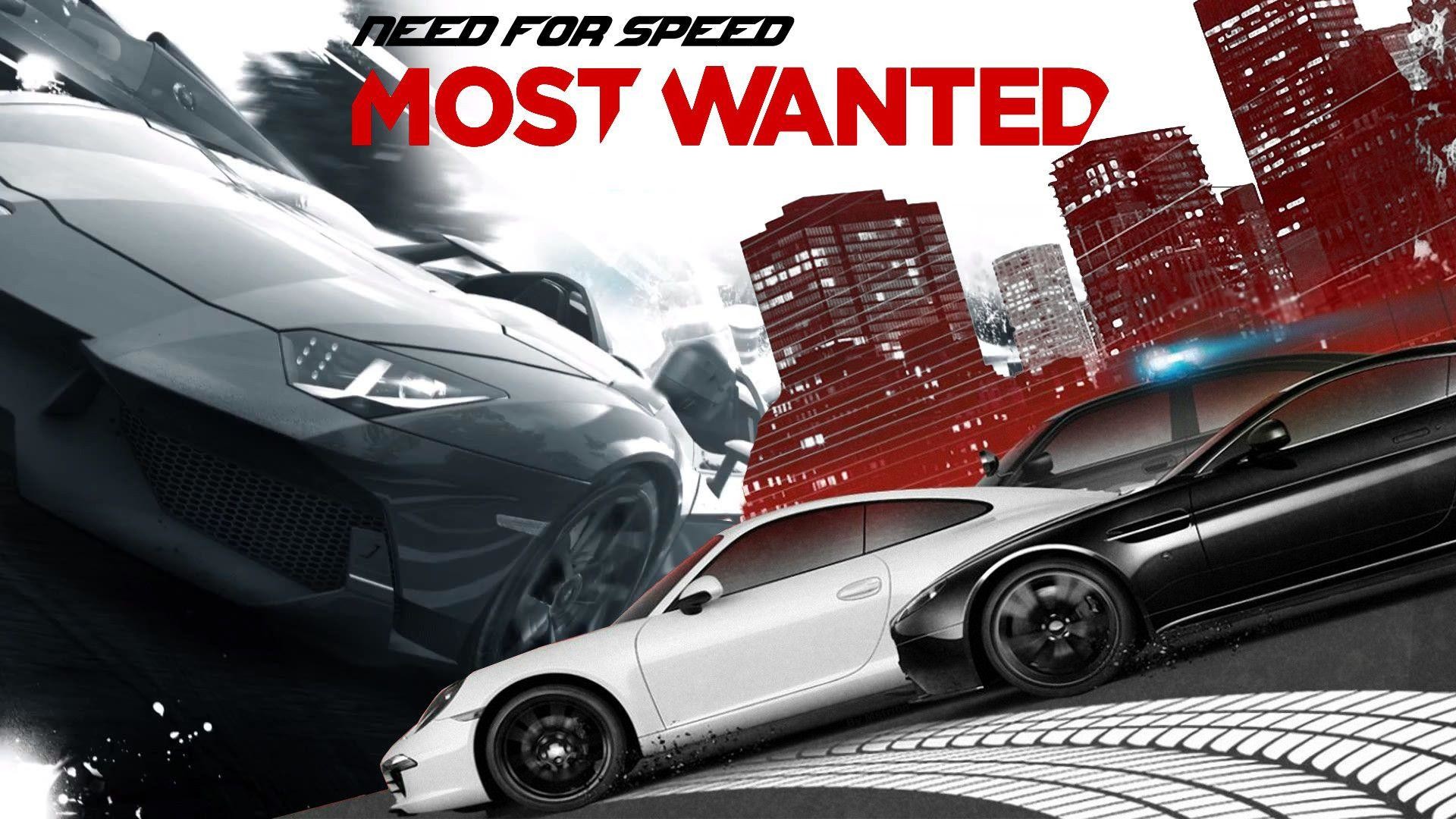 Need For Speed Most Wanted Wallpapers