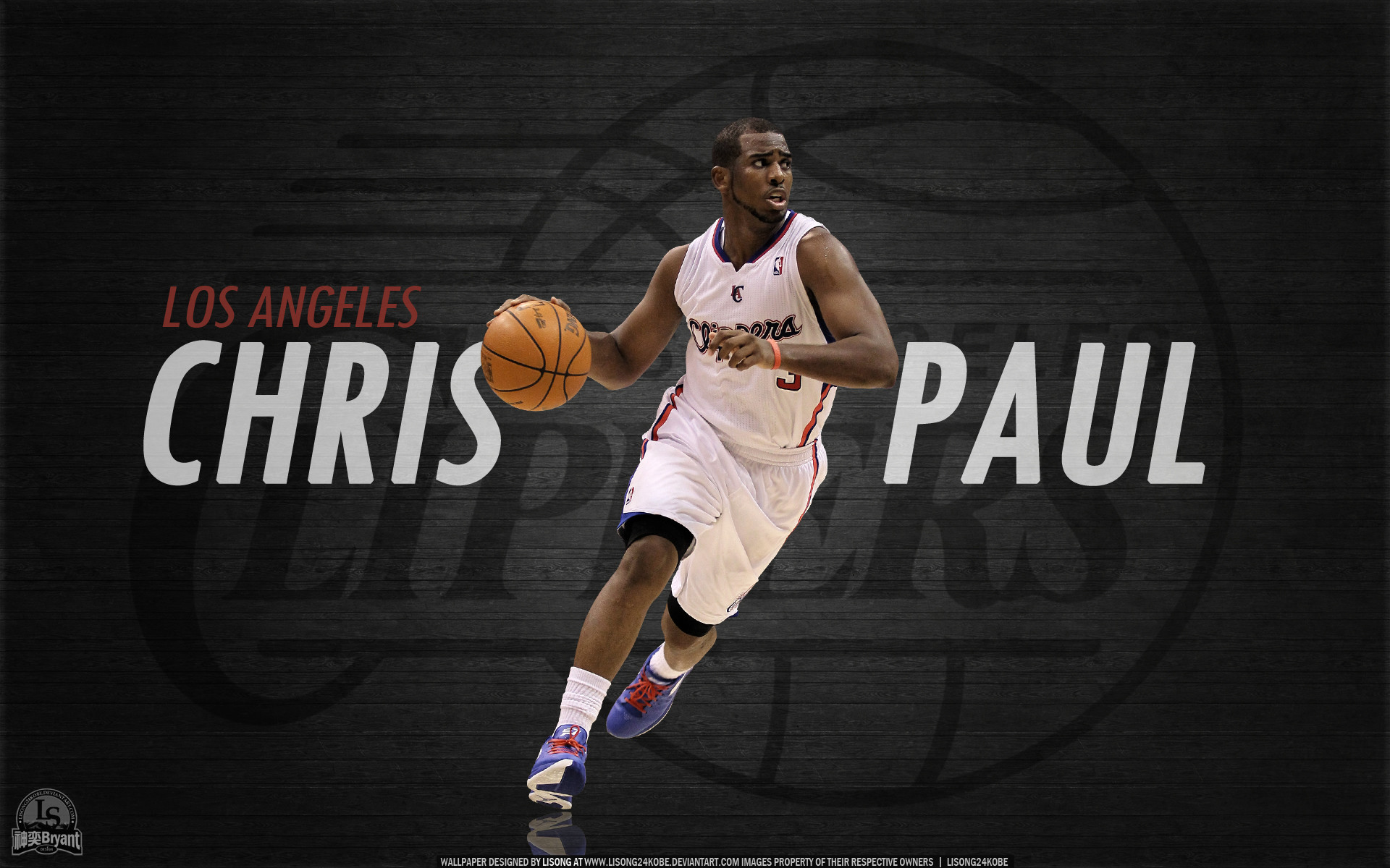 Chris Paul Wallpaper 4K NBA CP3 Basketball player 7597