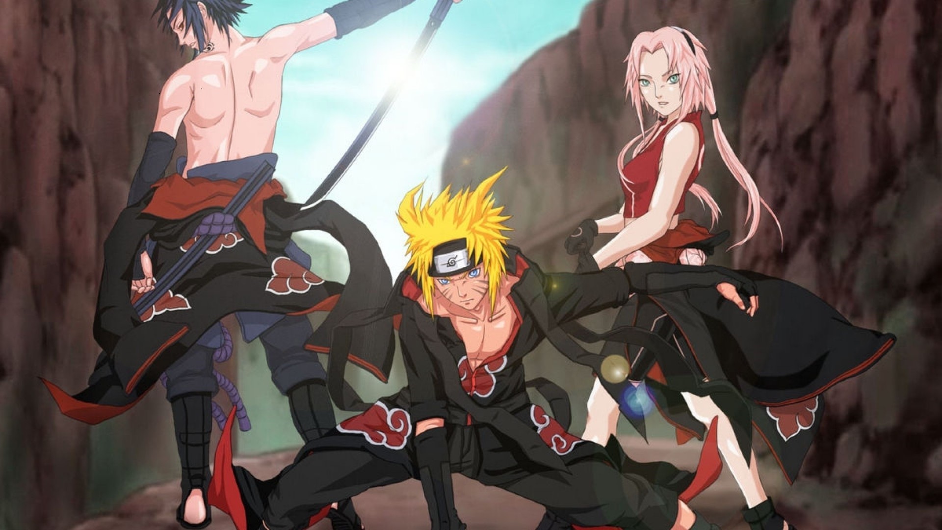 Naruto Team 7 Wallpapers 61 Pictures