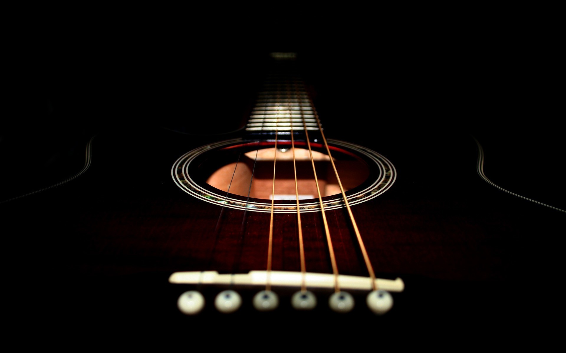 acoustic guitar wallpaper 1920x1200