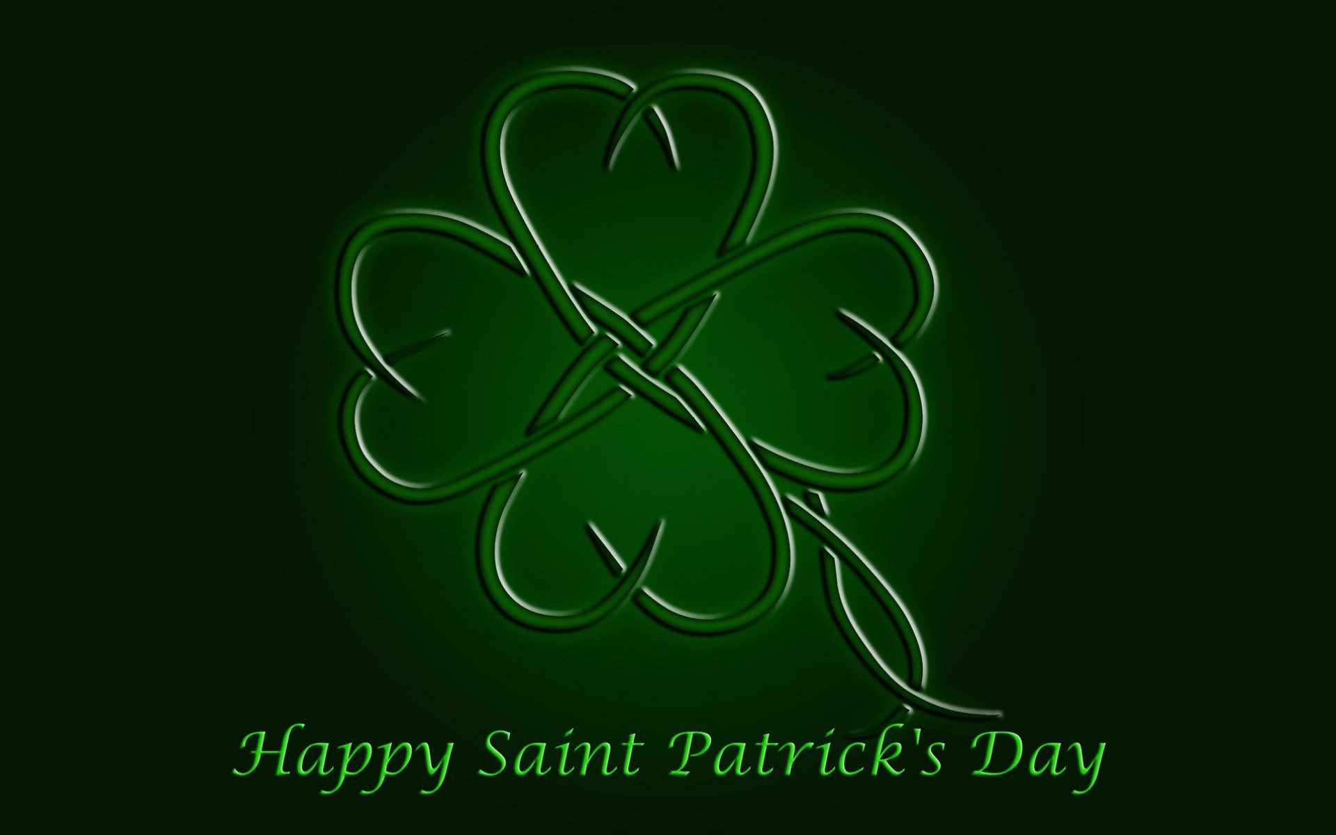 Feiertage - St. Patrick's Day Wallpaper 1920x1200