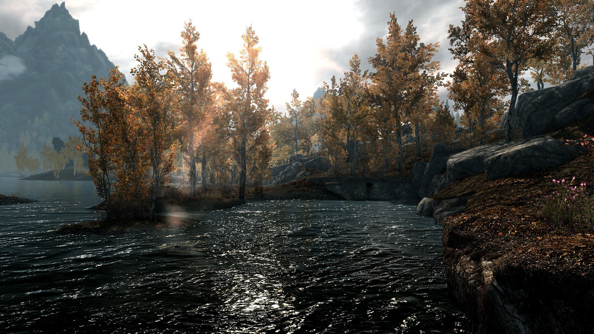 HD Skyrim wallpaper free for desktop. 1920x1080