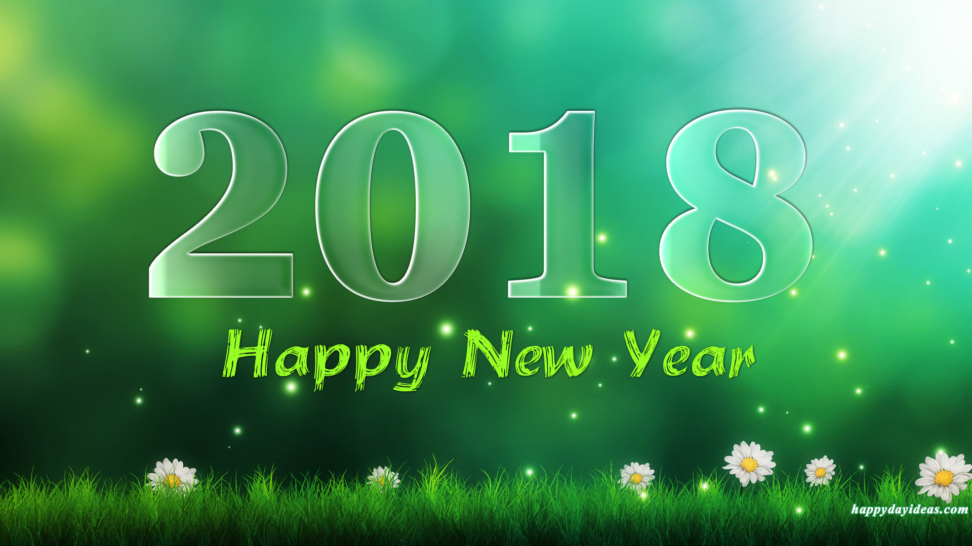 Happy New Year 2018 wallpaper New year 2018 wallpaper in HD 1920x1080