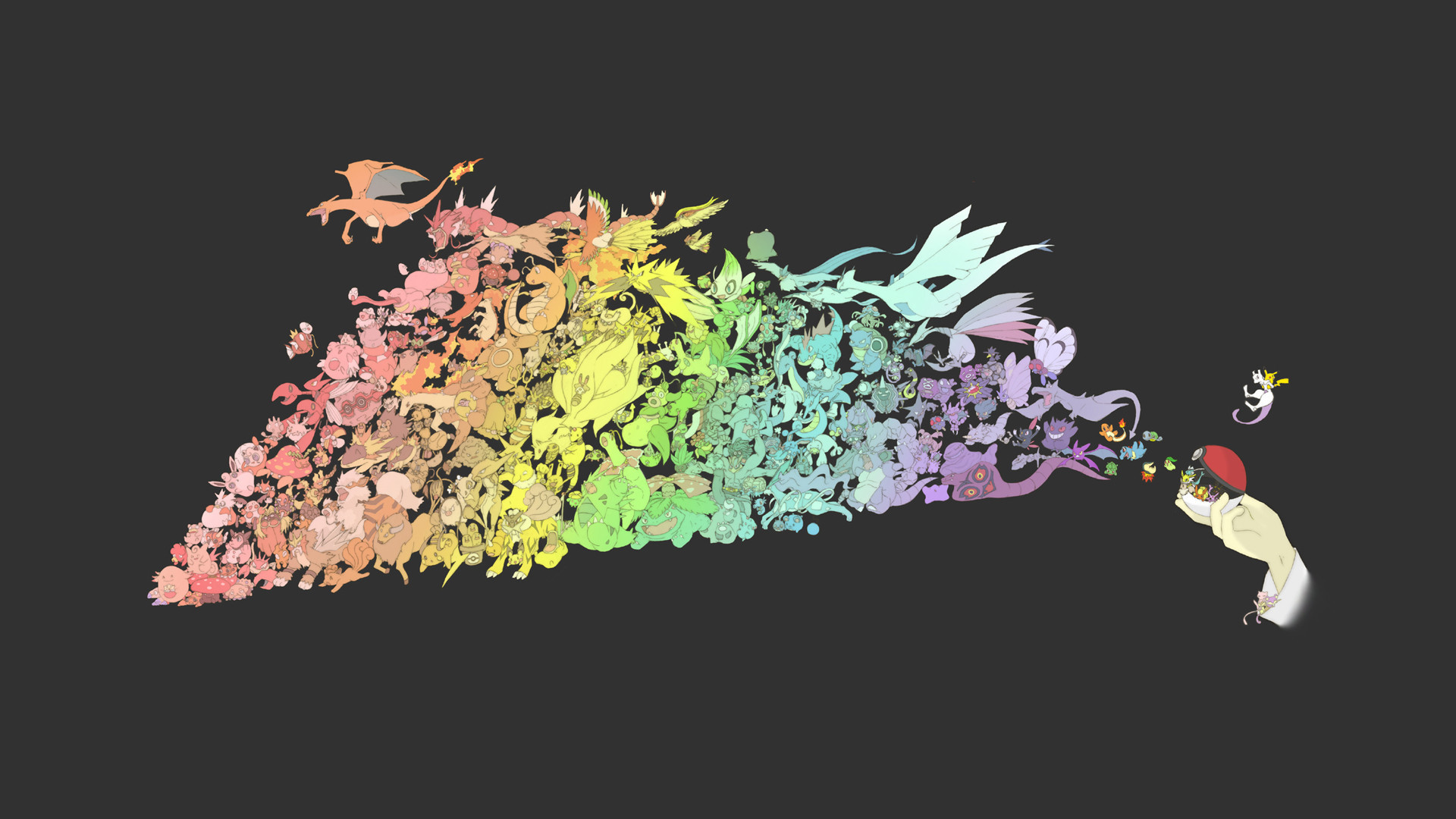 1920x1080 Download Pokemon Legendary Wallpaper HD pictures in high  definition or . 1920x1080