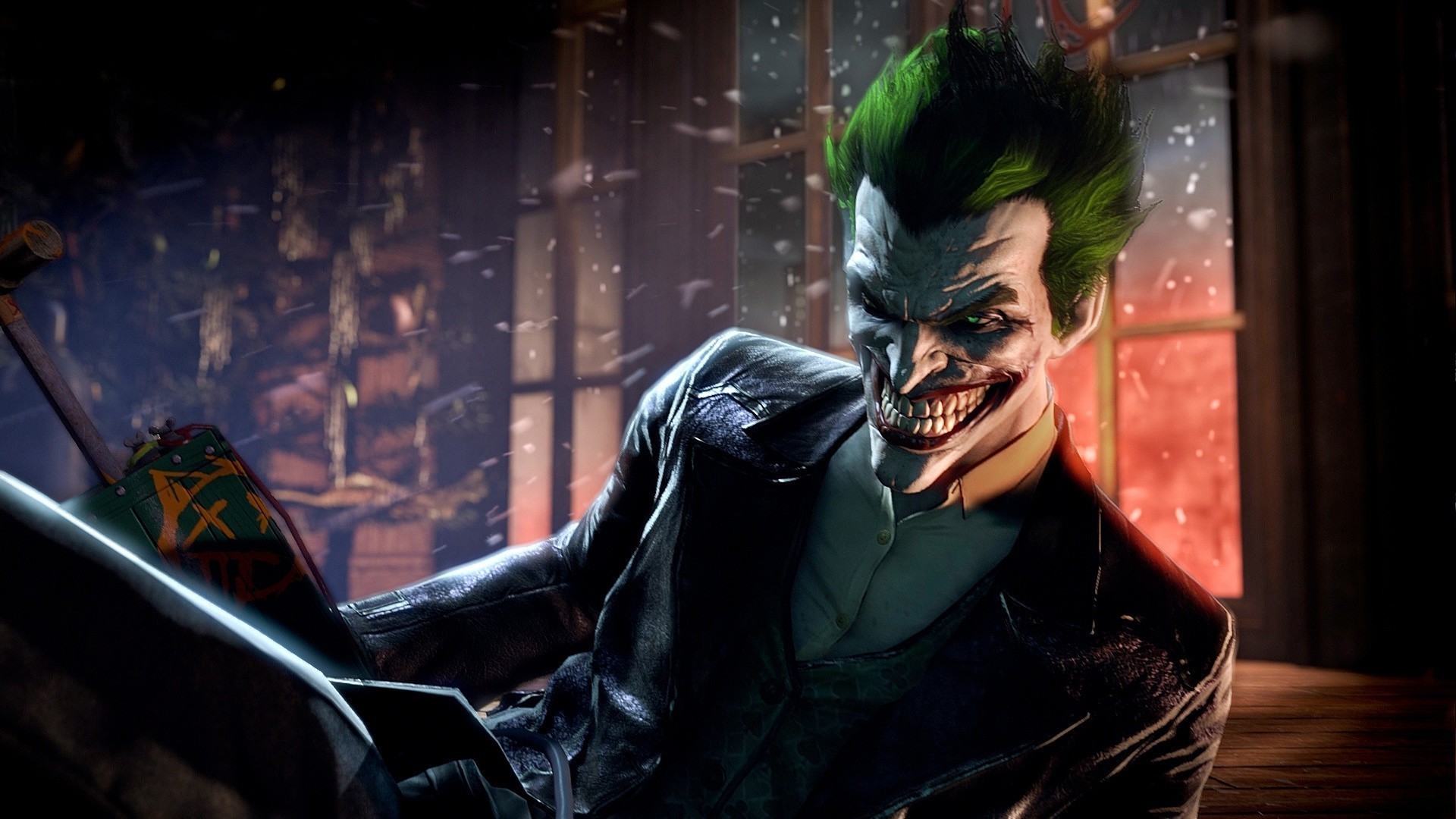 The Joker - Batman - Arkham Origins HD Wallpaper 1920x1080 1920x1080