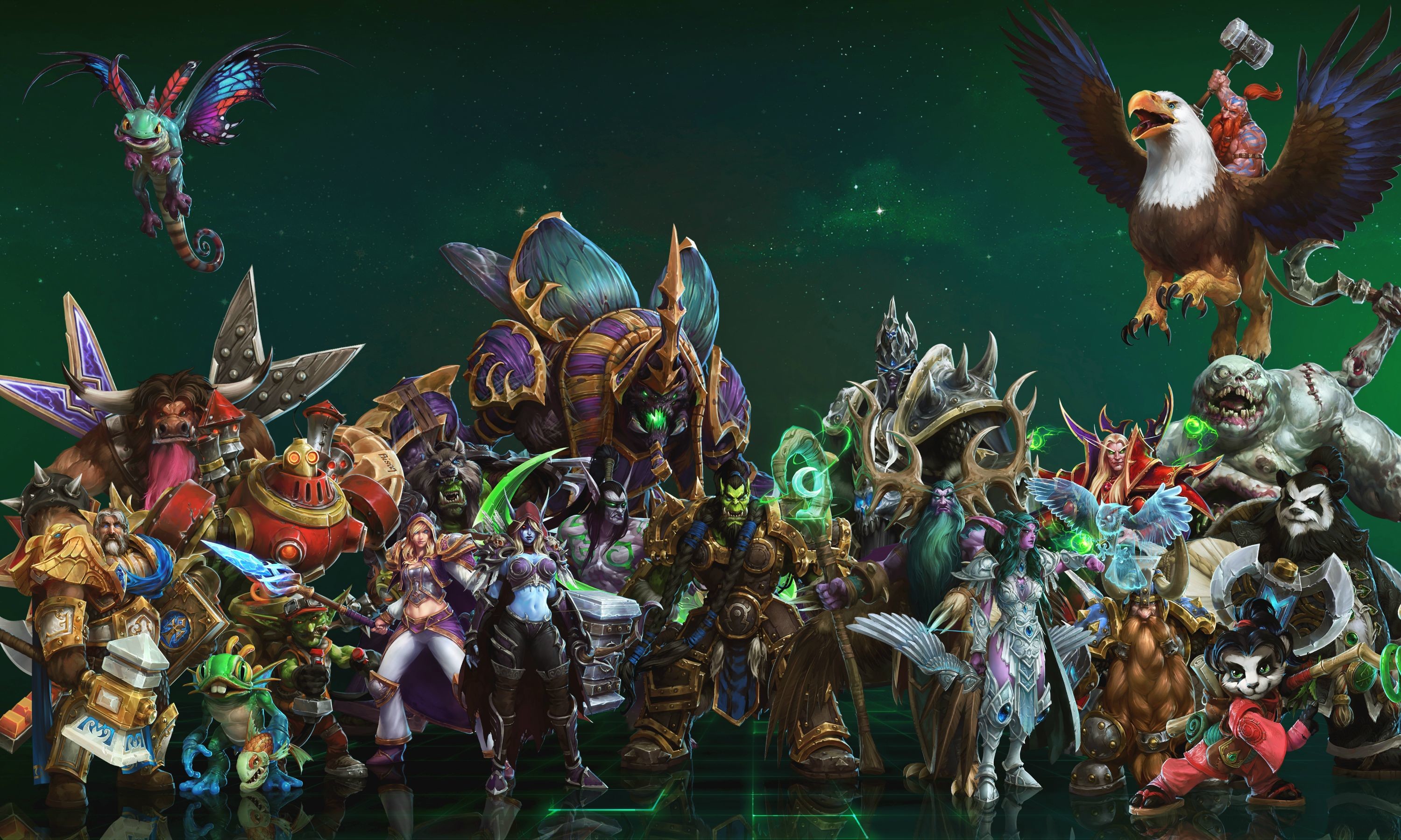 Heroes of the Storm Wallpapers.