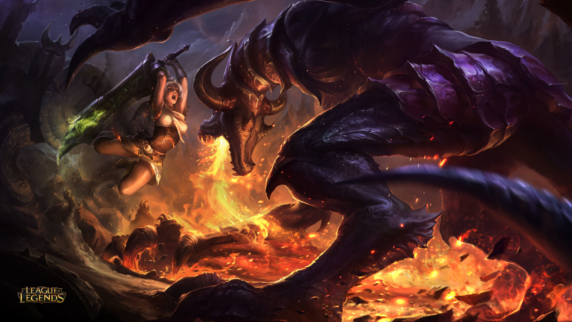 Die 75 besten League of Legends Wallpaper 1920x1080
