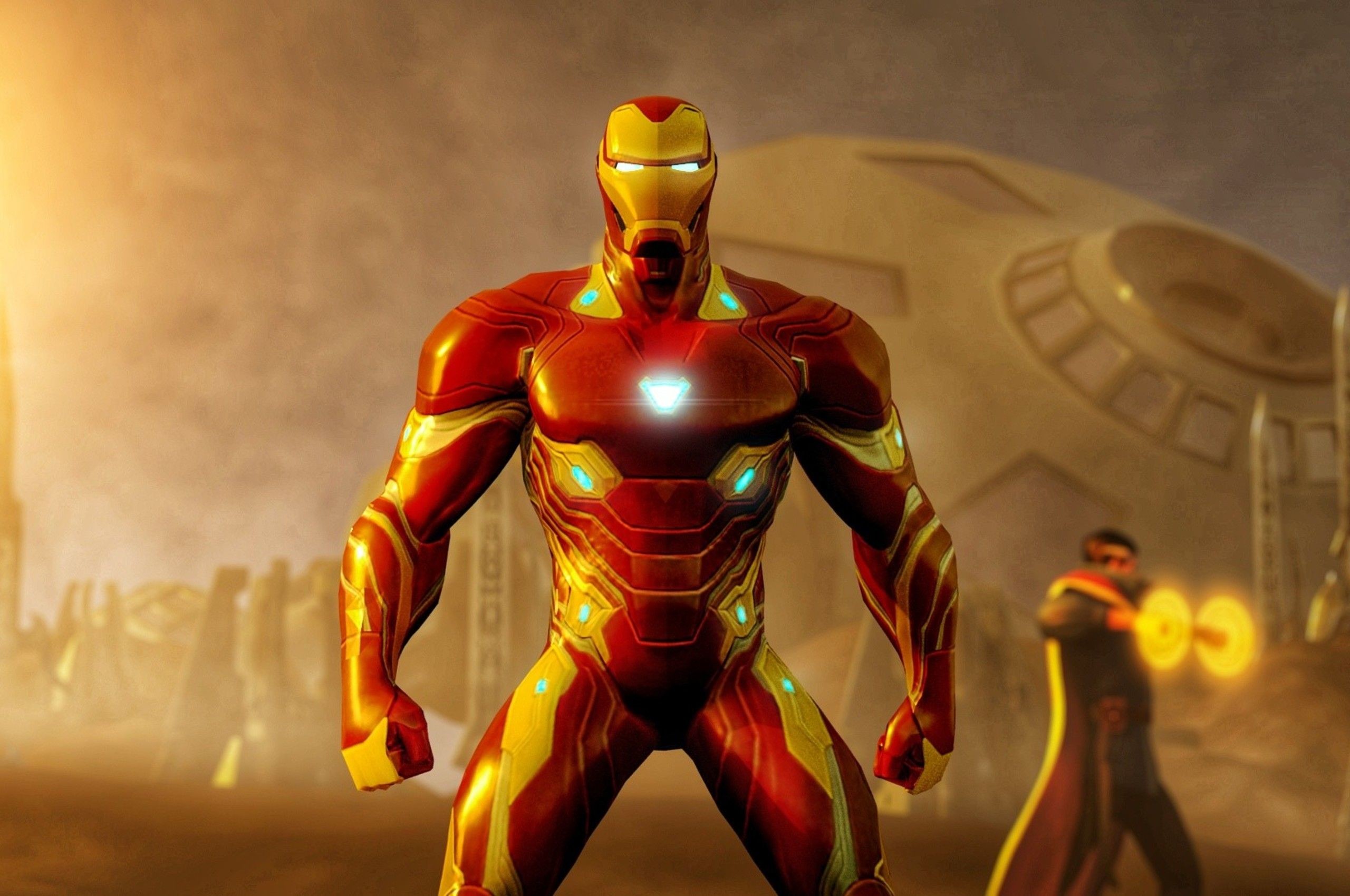 Iron Man Armor Wallpaper.