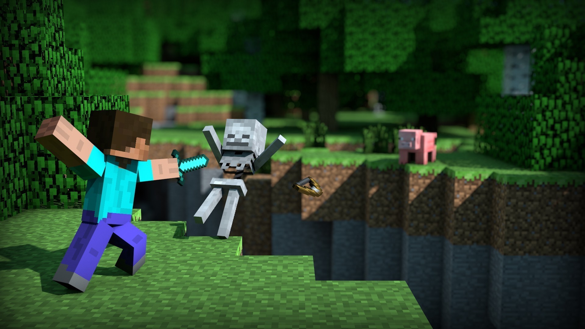 Featured image of post Cool Minecraft Desktop Backgrounds Hd - 1920x1080 images for &gt; cool minecraft background hd.