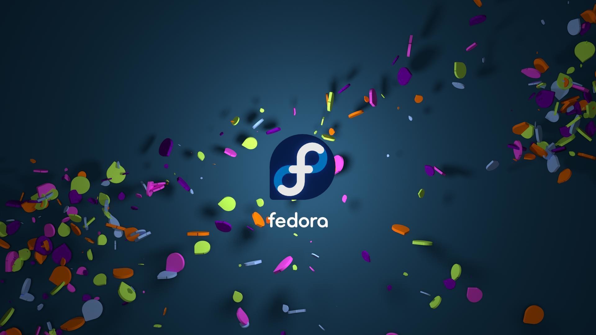 Linux fedora обои